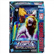 Buy Transformers Legacy Evolution: Voyager Class - Maximal Leo Prime