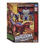 Buy Transformers War for Cybertron Kingdom: Leader Class - Maximal T-Wrecks
