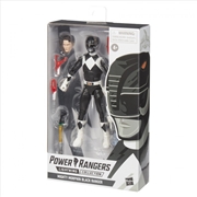 Buy Power Rangers Lightning Collection Mighty Morphin Black Ranger Adam Action Figure