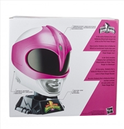 Buy Power Rangers Lightning Collection: Mighty Morphin Pink Ranger Helmet Collectible
