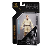 Buy Star Wars The Black Series Archive - Obi-Wan Kenobi Action Figure