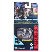 Buy Transformers Studio Series: Core Class - Transformers Bumblebee: Ravage Figure