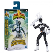 Buy Power Rangers Lightning Collection: Retro Mighty Morphin Black Ranger