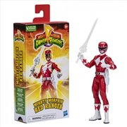 Buy Power Rangers Lightning Collection: Retro Mighty Morphin Red Ranger