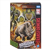 Buy Transformers War for Cybertron Kingdom: Voyager Class - Rhinox (WFC-K27)