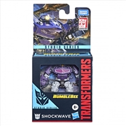 Buy Transformers Studio Series: Core Class - Transformers Bumblebee: Shockwave Figure