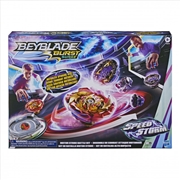 Buy Beyblade Burst Surge Speedstorm Motor Strike Battle Set Game