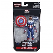 Buy Marvel Legends Series: The Falcon and the Winter Soldier - Captain America (Sam Wilson)
