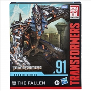 Buy Transformers Studio Series: Leader Class - Transformers Revenge of the Fallen: The Fallen (#91)