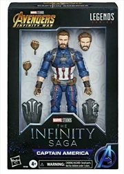 Buy The Infinity Saga - Captain America