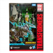 Buy Transformers Studio Series: Voyager Class - Transformers Bumblebee: Thrust (#76)