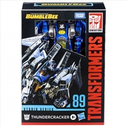Buy Transformers Studio Series: Voyager Class - Transformers Bumblebee: Thundercracker (#89)