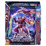 Buy Transformers Legacy Evolution: Leader Class - Transmetal II Megatron