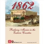 Buy 1862 - Railway Mania in the Eastern Counties