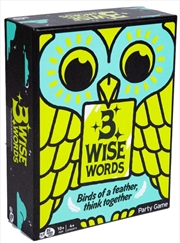 Buy 3 Wise Words