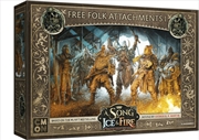 Buy A Song of Ice and Fire TMG - Free Folk Attachments 1