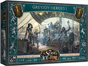 Buy A Song of Ice and Fire TMG Greyjoy Heroes #1
