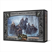 Buy A Song of Ice and Fire TMG - Night's Watch Heroes 3