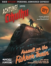 Buy Achtung! Cthulhu RPG 2d20 - Assault on the Fuhrer Train