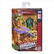 Buy Transformers War for Cybertron Kingdom: Deluxe Class - Waspinator (WFC-K34)
