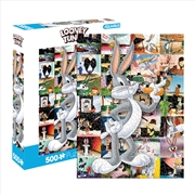 Buy Aquarius Puzzle Looney Tunes Bugs Bunny Puzzle 500 pieces