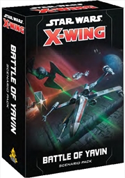 Buy Star Wars X-Wing 2nd Edition Battle of Yavin Battle Pack