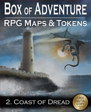 Buy Box of Adventure Coast of Dread