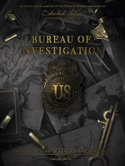 Buy Bureau of Investigation - Investigations in Arkham & Elsewhere
