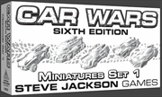 Buy Car Wars 6th Edition Miniatures Set 1