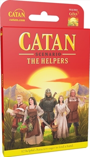 Buy Catan Scenario The Helpers Expansion