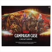 Buy D&D Dungeons & Dragons Campaign Case Creatures