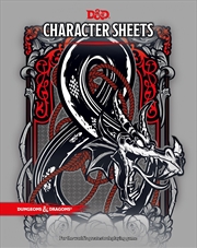 Buy D&D Dungeons & Dragons Character Sheets