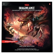 Buy D&D Dungeons & Dragons Dragonlance Shadow of the Dragon Queen Deluxe Edition