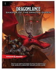 Buy D&D Dungeons & Dragons Dragonlance Shadow of the Dragon Queen Hardcover