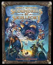 Buy D&D Dungeons & Dragons Lords of Waterdeep Scoundrels of Skullport Board Game Expansion