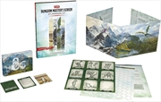 Buy D&D Dungeons & Dragons Masters Screen Wilderness Kit