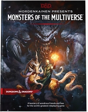 Buy D&D Mordenkainen Presents: Monsters of the Multiverse