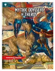 Buy D&D Dungeons & Dragons Mythic Odysseys of Theros Hardcover