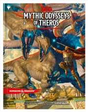 Buy D&D Mythic Odysseys of Theros