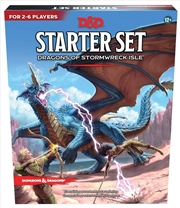 Buy D&D Dungeons & Dragons Starter Set Dragons of Stormwreck (Refreshed Starter Set)