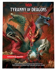 Buy D&D Dungeons & Dragons Tyranny of Dragons Hardcover