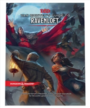Buy D&D Dungeons & Dragons Van Richtens Guide to Ravenloft Hardcover