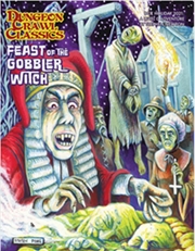 Buy DCC 2021 Holiday Module RPG - Feast of the Gobbler Witch