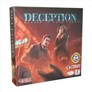 Buy Deception Murder in Hong Kong