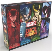 Buy Marvel Dice Throne: 4-Hero Box (Scarlet Witch, Thor, Loki, Spider-Man)