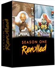 Buy Dice Throne Season 1 Re Rolled - Box 2 Monk v Paladin