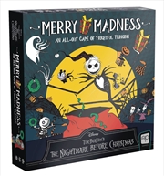 Buy Disney Tim Burton's The Nightmare Before Christmas Merry Madness
