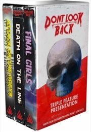 Buy Don't Look Back Triple Feature Pack