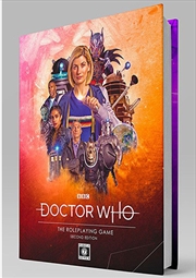 Buy Dr Who The RPG Second Edition