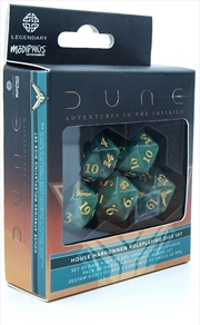 Buy Dune RPG Dice Set - Atreides